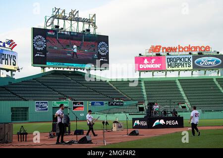 Live From The Diamond, Dropkick Murphys Will Be 'Streaming Outta Fenway