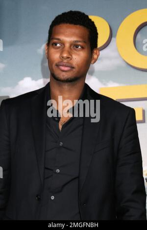 LOS ANGELES - JAN 17:  Shane Paul McGhie at Poker Face Series Premiere at the Hollywood Legion Theater on January 17, 2023 in Los Angeles, CA Stock Photo