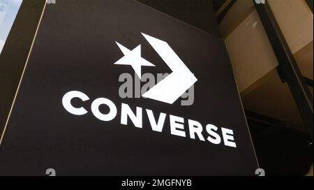 Converse brand outlet logo