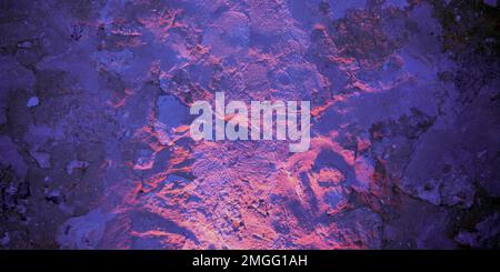 stone purple wall empty background violet dark concrete seamless painted pink light facade texture Stock Photo