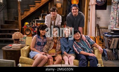 THAT '90 SHOW (2023), directed by LAURA PREPON and GAIL MANCUSO. Credit