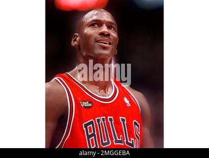 Michael Jordan 1997-1998 'The Last Dance' Game Worn Chicago Bulls Jersey, Matched to 8 Games, ZENITH, PART II, 2023