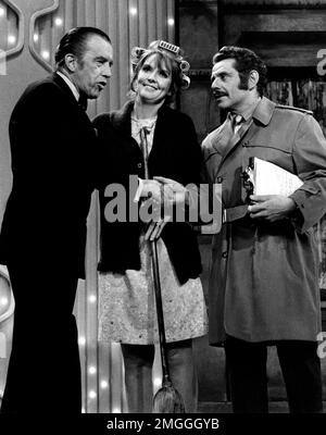 THE ED SULLIVAN SHOW, Anne Meara, Jerry Stiller, (aired January 22 ...