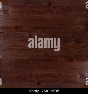 Natural brown wood texture background, mahogany tabletop Stock Photo
