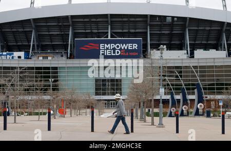 Broncos stadium renamed Empower Field at Mile High