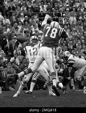 50 years ago today, Joe Namath, Jets stunned the football world in