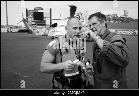 Miscellaneous - Coast Guard Operations - 26-HK-437-12. Hurricane Katrina Stock Photo