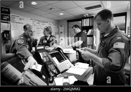 Miscellaneous - Coast Guard Operations - 26-HK-437-6. Hurricane Katrina Stock Photo