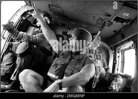 Miscellaneous - Coast Guard Operations - 26-HK-437-9. Hurricane Katrina Stock Photo