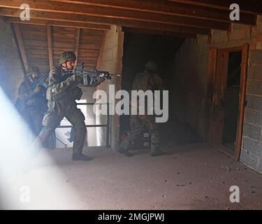 German Paratrooper (Bundeswehr) with the 4. Kompanie/Fallschirmjaeger ...