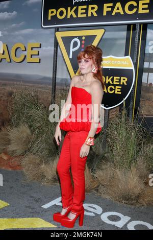 January 17, 2023, Los Angeles, CA, USA: LOS ANGELES - JAN 17: Natasha Lyonne at Poker Face Series Premiere at the Hollywood Legion Theater on January 17, 2023 in Los Angeles, CA (Credit Image: © Kay Blake/ZUMA Press Wire) EDITORIAL USAGE ONLY! Not for Commercial USAGE! Stock Photo