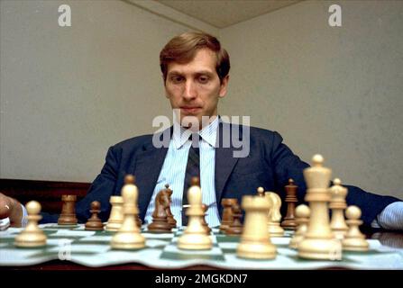 Bobby Fischer Chess Champion Leaving Tokyos Editorial Stock Photo - Stock  Image