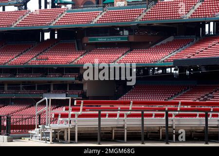 National Car Rental Club at Busch Stadium 