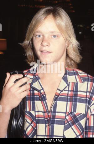 **FILE PHOTO** Lance Kerwin Has Passed Away.  Lance Kerwin 1978 Credit: Ralph Dominguez/MediaPunch Stock Photo