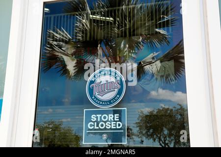 Major League Baseball, or MLB, store and logo seen in Shenzhen Stock Photo  - Alamy