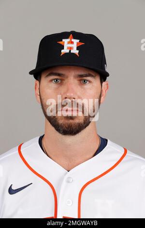 This is a 2020 photo of Austin Pruitt of the Houston Astros