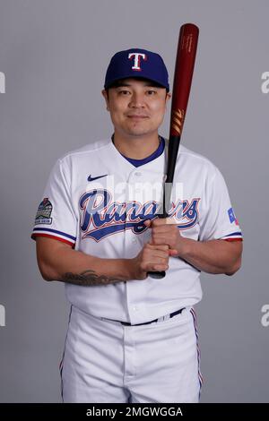 Game-Used Opening Day Jersey - Shin-Soo Choo - 3/28/19