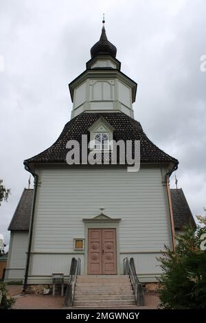 Marttilan kirkko, Antti Piimänen 1765, Marttila Stock Photo