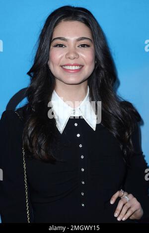 Auli'i Cravalho Arrives At The LA Special Screening Of "All The Bright ...