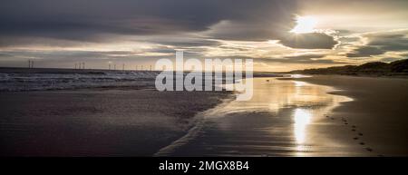 Forvie Beach Aberdeenshire Stock Photo