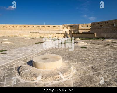 Fort St Elmo, Valletta, Malta Stock Photo