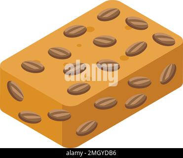 carrot seed isometric icon vector illustration Stock Vector Image & Art ...