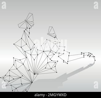 Vector Abstract background Stock Vector