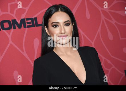 Actress Sitara Attaie attends Showtime's "Homeland" eighth and final