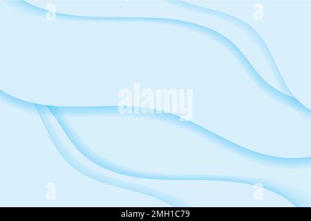 Abstract wavy patterned background vector Stock Vector