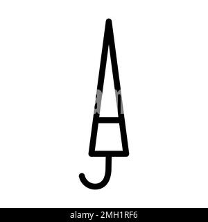 Closed umbrella line art Stock Vector Image & Art - Alamy