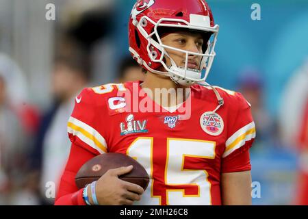 Kansas City Chiefs Quarterback Patrick Mahomes Captain C Patch 4