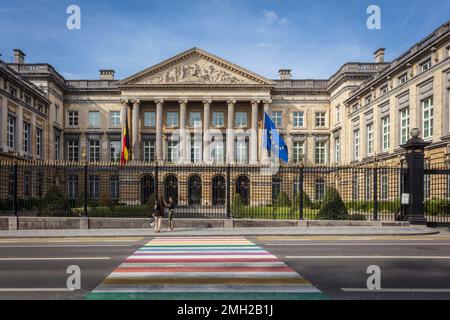 Parliament. Chambre de Représentants. Brussels. Belgium. Stock Photo