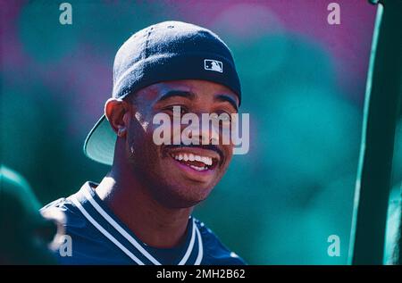 KEN GRIFFEY JR.(Seattle Mariners) 1997.k9033jw. © Jerry Wachier/Globe  Photos/ZUMA Wire/ZUMA Wire/Alamy Live News Stock Photo - Alamy