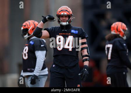 Sam Hubbard embodies heart of Cincinnati and the Bengals - Medill