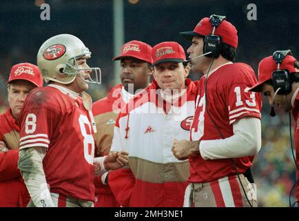 NFL FILE: Joe Montana of the Kansas City Chiefs. (Sportswire via AP Images  Stock Photo - Alamy