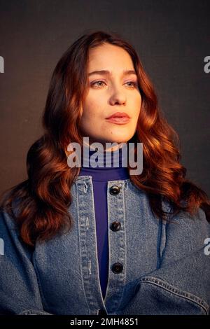 Lola Kirke poses for a portrait to promote the film "Lost Girls" at the