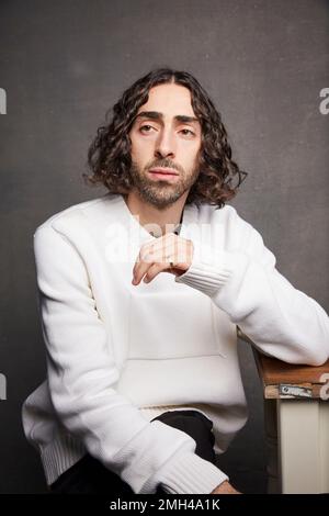 Mateo Arias poses for a portrait to promote the film 