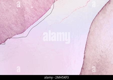Vector abstract pink pastel textured background Stock Vector