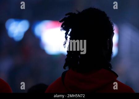 Chicago Bulls' Patrick Williams stands for a headshot during the Bulls NBA  basketball media day Monday, Sept. 26, 2022, in Chicago. (AP Photo/Charles  Rex Arbogast Stock Photo - Alamy