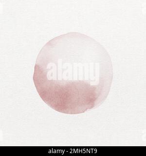 Abstract watercolor blob vector Stock Vector