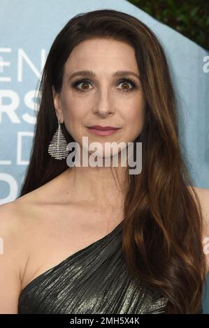 Marin Hinkle arrives for the 26th Annual Screen ActorsÂ Guild Awards at