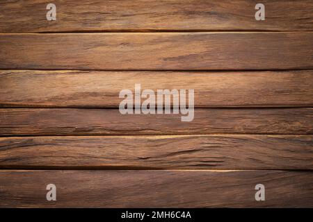 wood texture background. dark planks made of natural wood with empty space Stock Photo