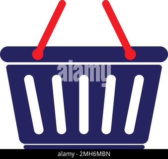basket case logo stock vektor template Stock Vector
