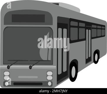 bus logo stock illustration design Stock Vector