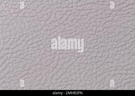 Grey leather texture closeup backgroud. Stock Photo