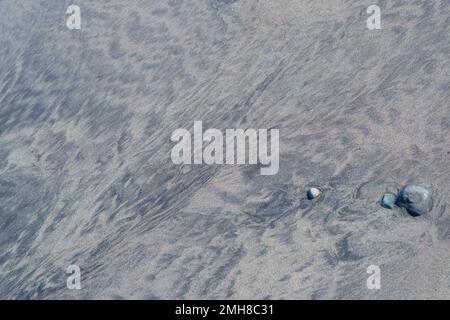 Volcanic sand pattern texture background Stock Photo