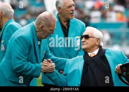 NFL FILE: Larry Little of the Miami Dolphins. (Sportswire via AP Images  Stock Photo - Alamy