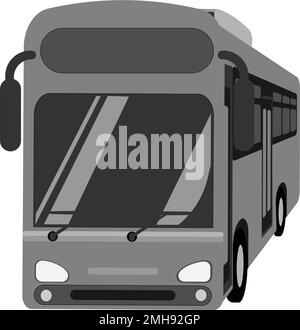 bus logo stock illustration design Stock Vector