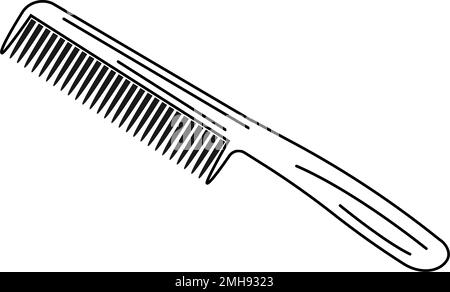 comb icon vektor illustration design Stock Vector