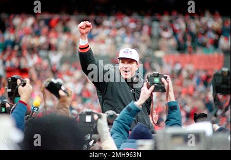 Cincinnati Bengals vs. Buffalo Bills, January 8, 1989 AFC Championship